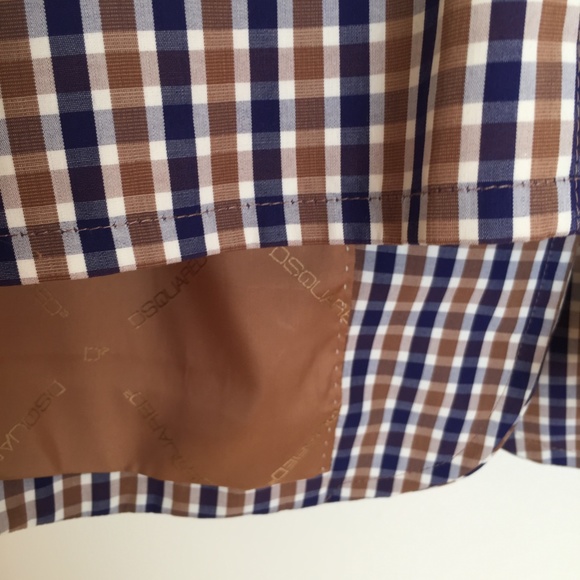 NEW Luxury Women's Dsquared Plaid-Check Blazer Jacket Made In Italy Size 44 - Picture 4 of 10